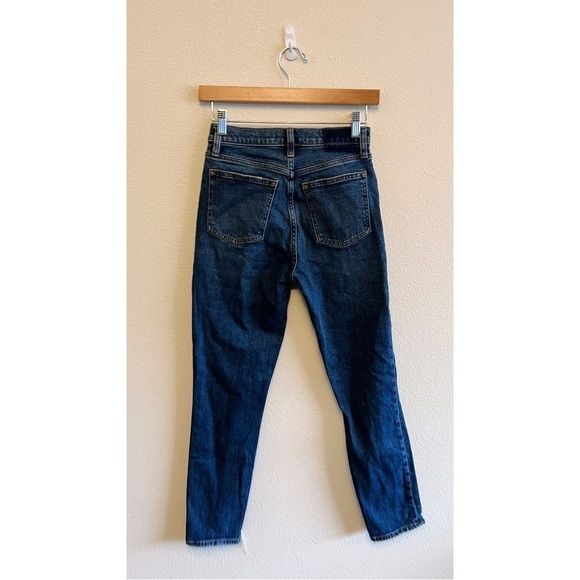 Abercrombie Distressed Medium Wash High Rise Skinny Jeans - Picture 6 of 13